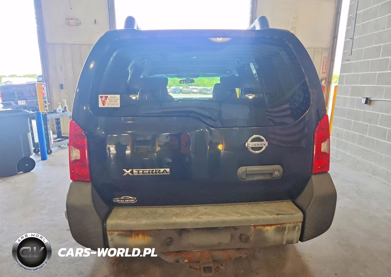 2006 Nissan Xterra X VIN:5N1AN08W46C558791 - 6