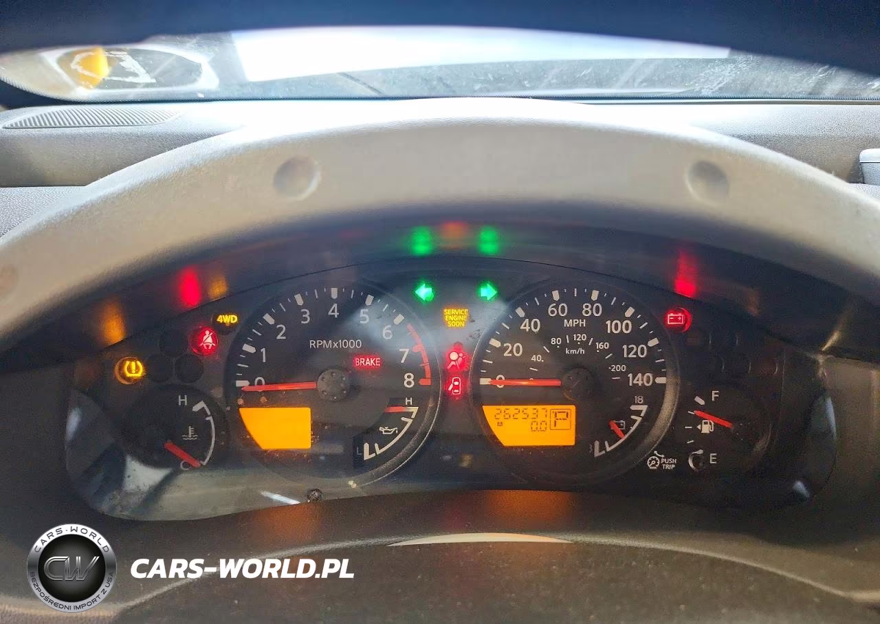 2006 Nissan Xterra X VIN:5N1AN08W46C558791 - 9