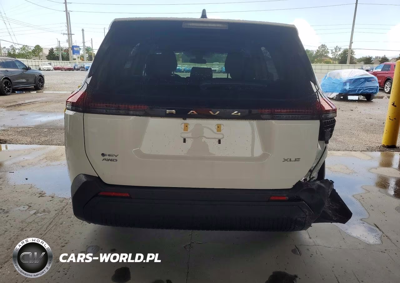 2026 Toyota Rav4 Xle Premium VIN:2T36CRAV3TC003699 - 6