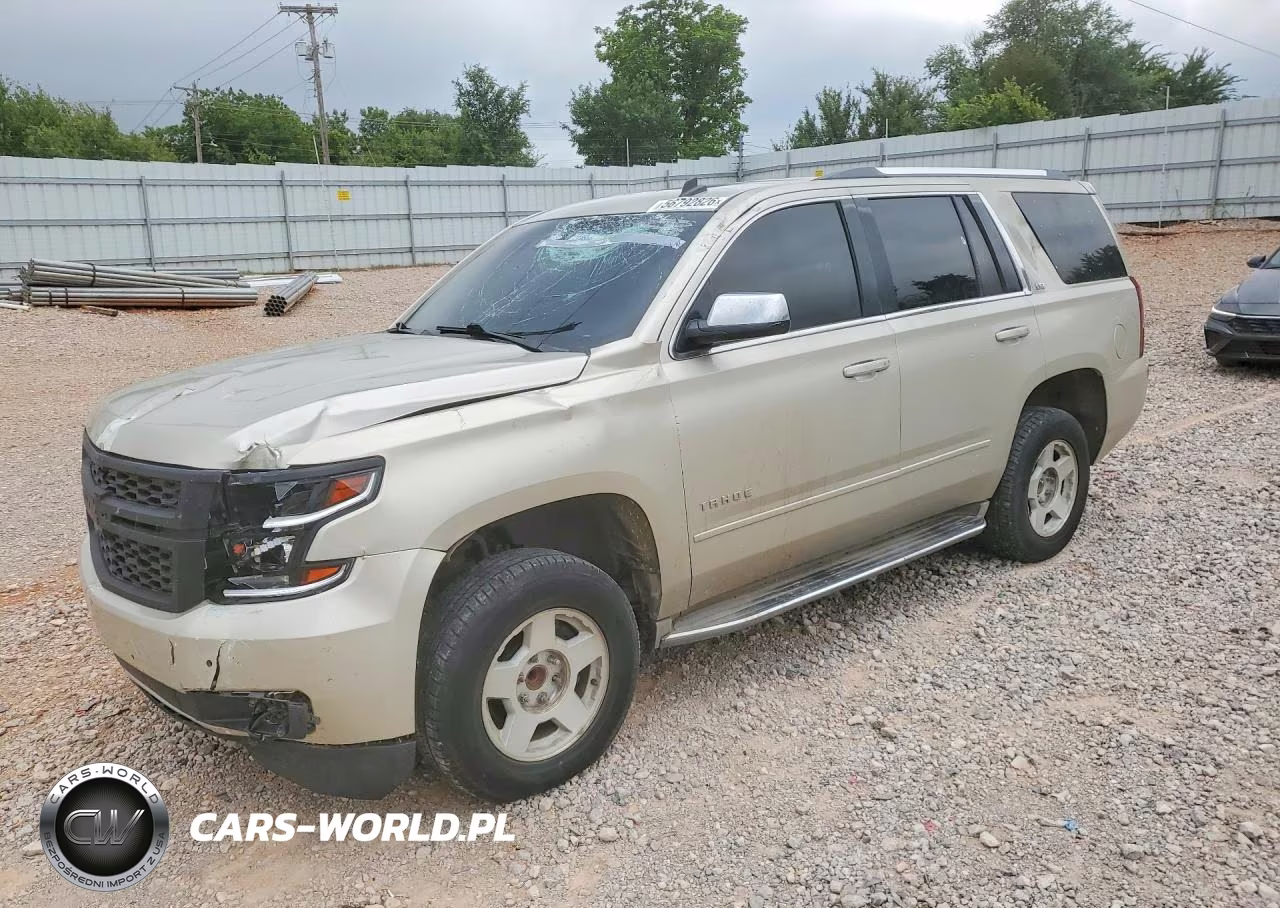 2015 Chevrolet Tahoe C1500 Ltz