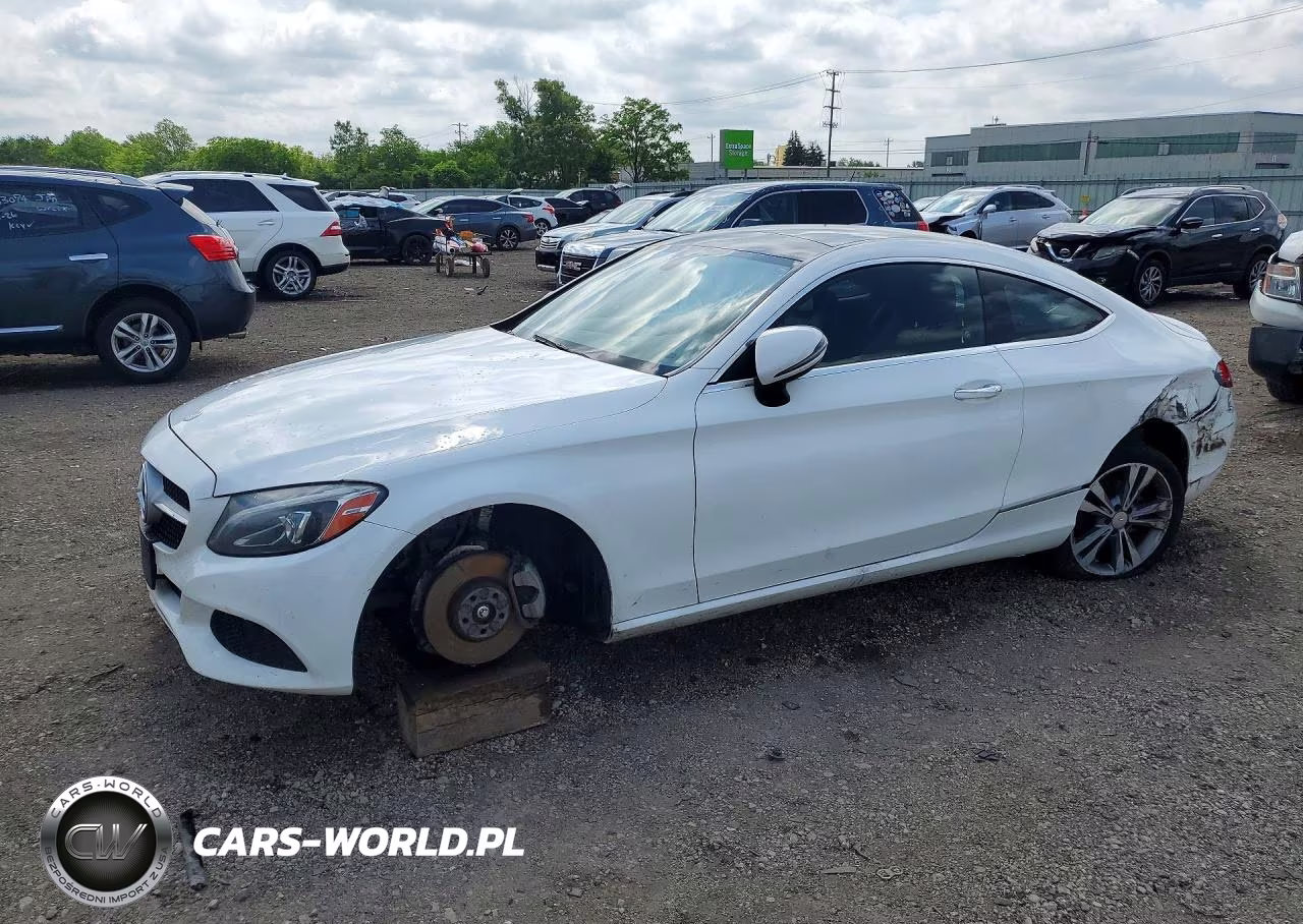 2017 Mercedes-Benz C 300 4Matic