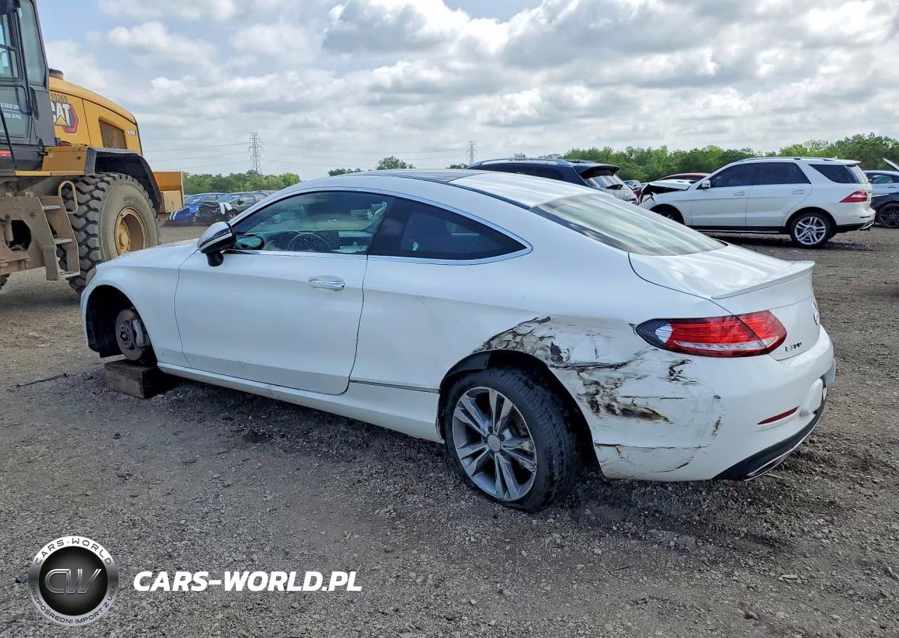 2017 Mercedes-Benz C 300 4Matic VIN:WDDWJ4KB2HF382513 - 2