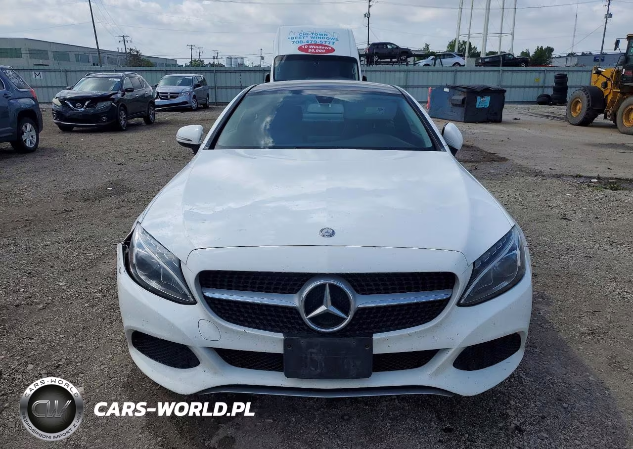 2017 Mercedes-Benz C 300 4Matic VIN:WDDWJ4KB2HF382513 - 5