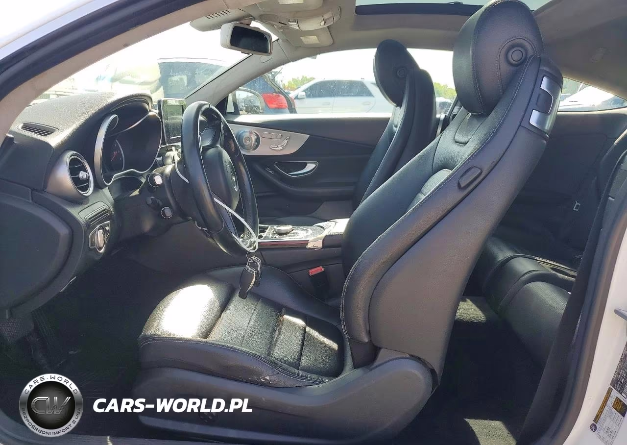 2017 Mercedes-Benz C 300 4Matic VIN:WDDWJ4KB2HF382513 - 7