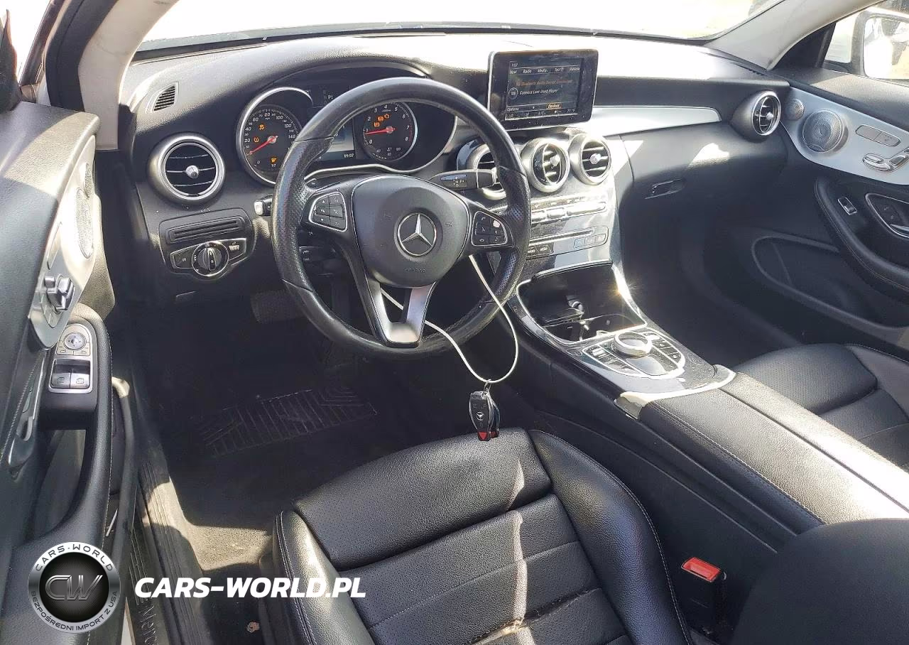 2017 Mercedes-Benz C 300 4Matic VIN:WDDWJ4KB2HF382513 - 8