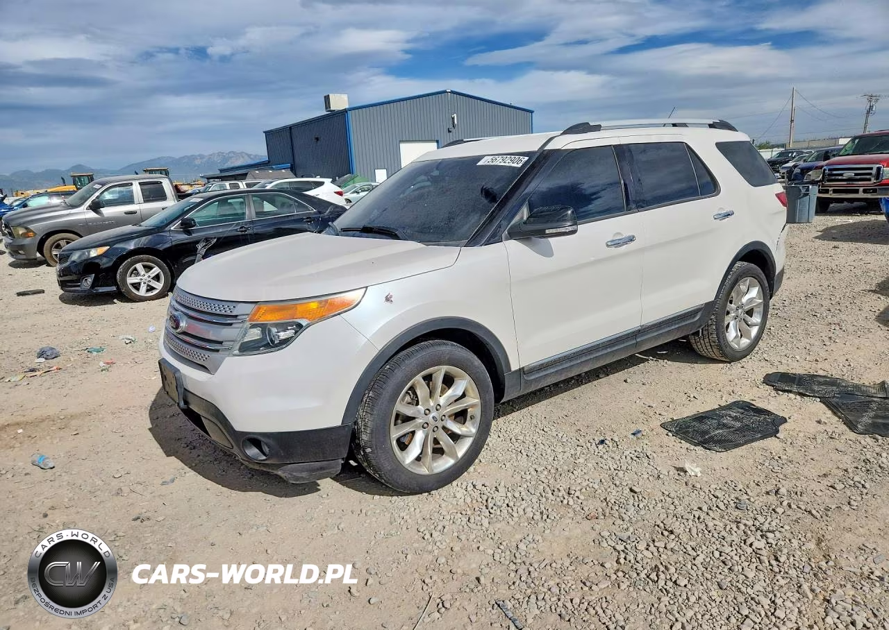 2015 Ford Explorer Xlt – zdjęcie 1 z 12