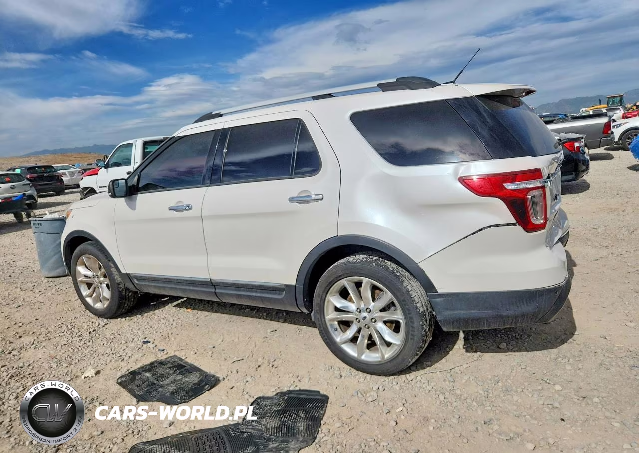 2015 Ford Explorer Xlt VIN:1FM5K8D87FGA34706 - 2