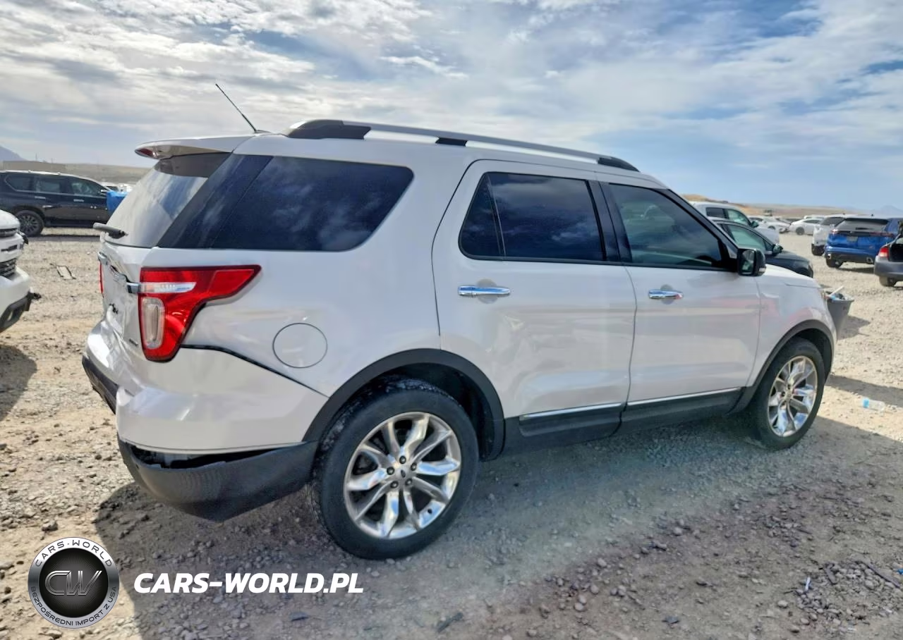 2015 Ford Explorer Xlt VIN:1FM5K8D87FGA34706 - 3