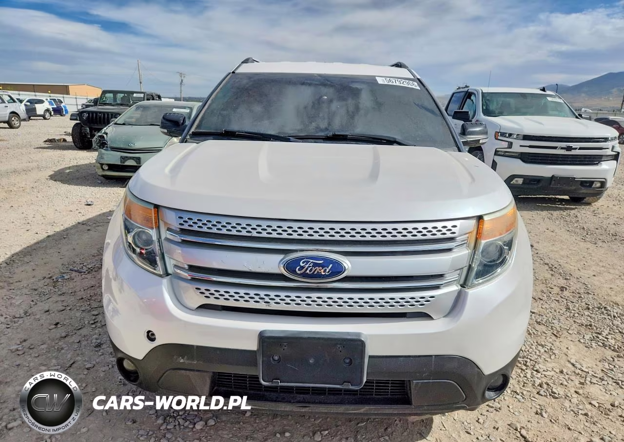 2015 Ford Explorer Xlt VIN:1FM5K8D87FGA34706 - 5