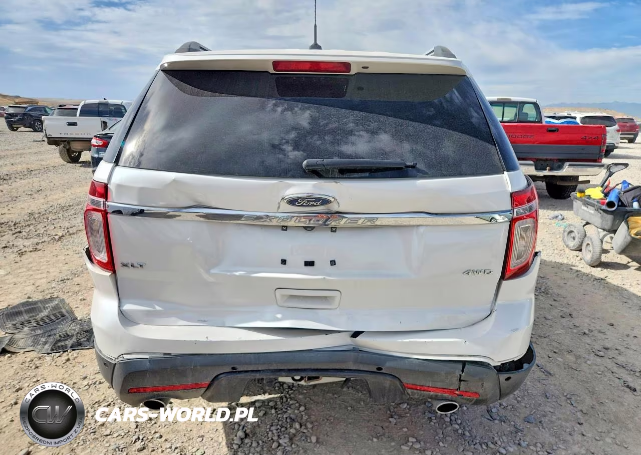 2015 Ford Explorer Xlt VIN:1FM5K8D87FGA34706 - 6