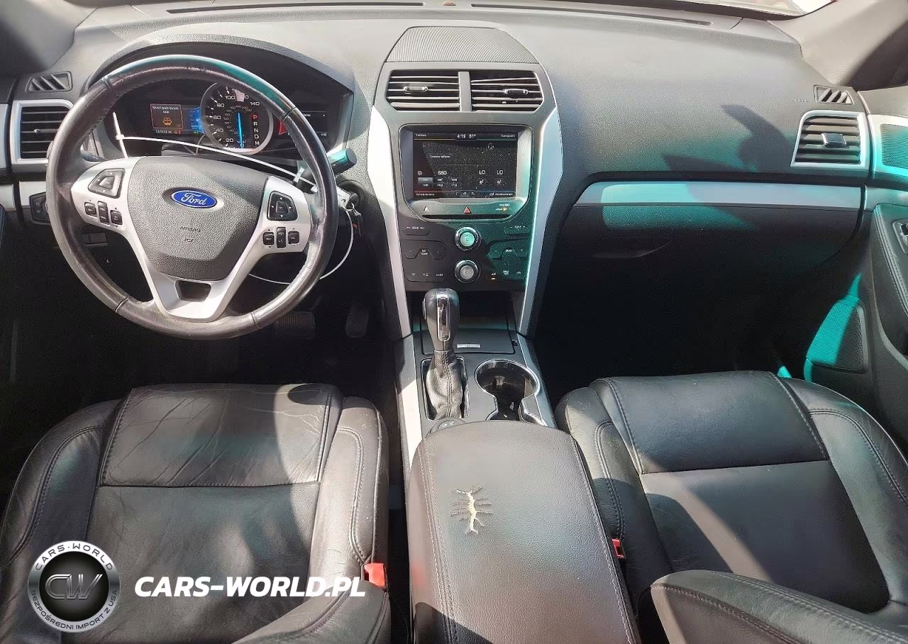 2015 Ford Explorer Xlt VIN:1FM5K8D87FGA34706 - 8
