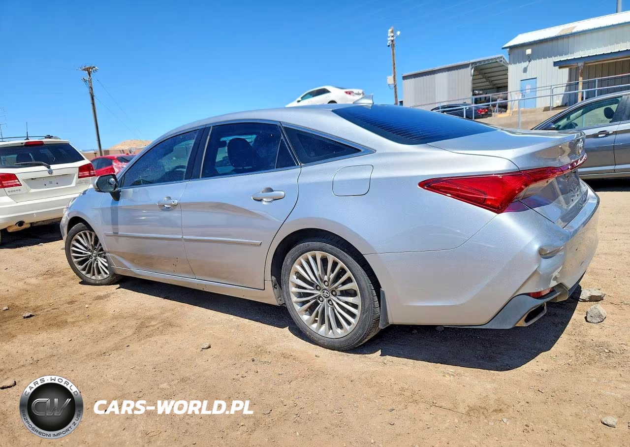 2019 Toyota Avalon Limited VIN:4T1BZ1FB3KU004855 - 2