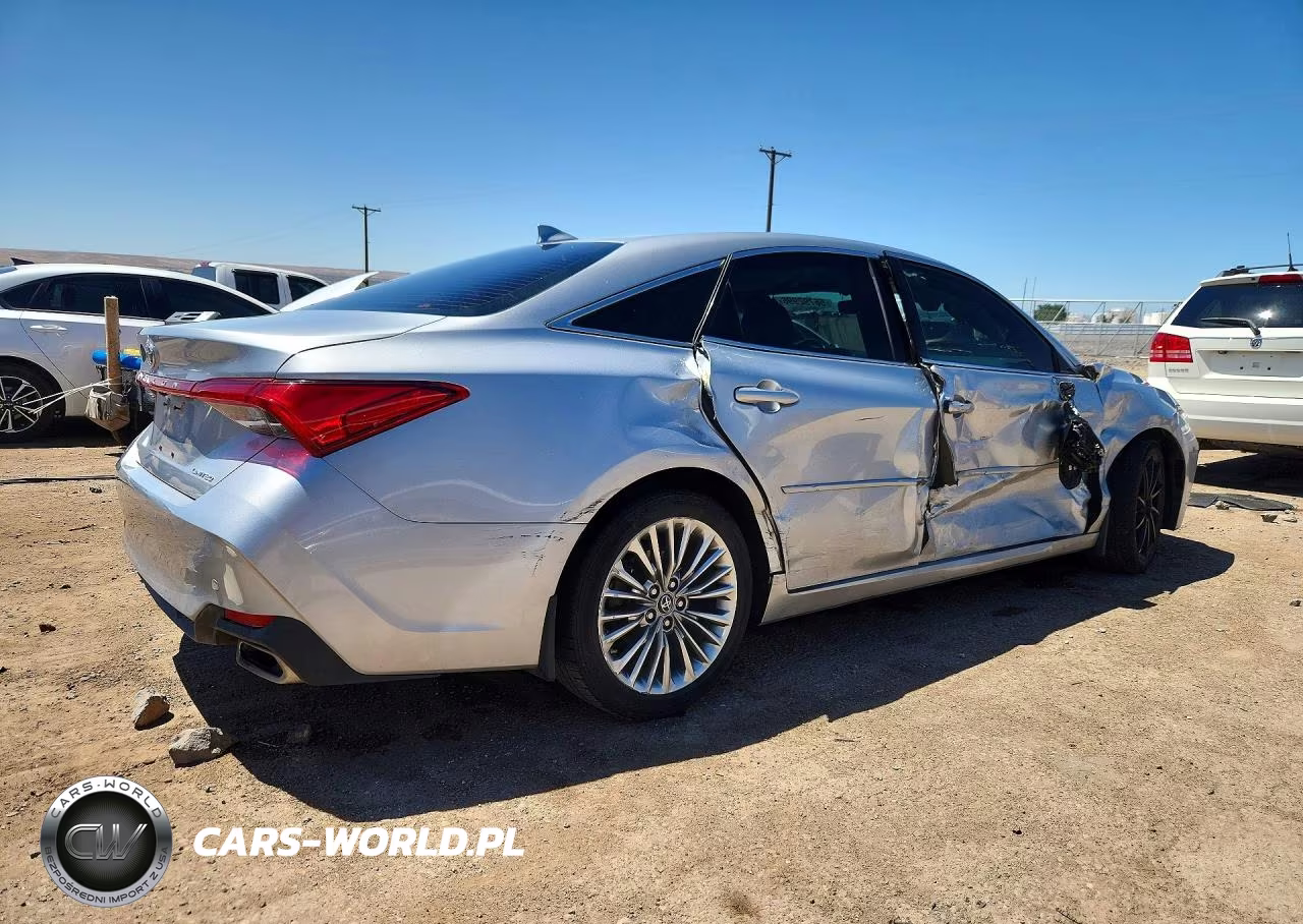 2019 Toyota Avalon Limited VIN:4T1BZ1FB3KU004855 - 3