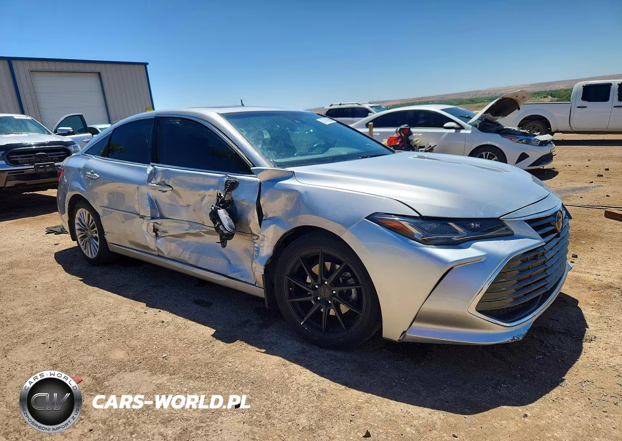2019 Toyota Avalon Limited VIN:4T1BZ1FB3KU004855 - 4