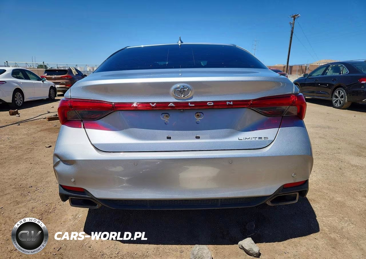 2019 Toyota Avalon Limited VIN:4T1BZ1FB3KU004855 - 6