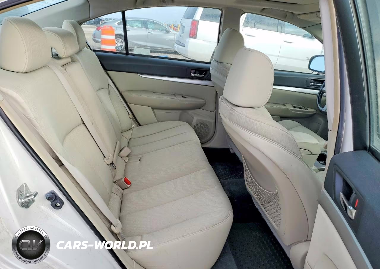 2011 Subaru Legacy 2.5I Premium VIN:4S3BMBG69B3241866 - 10