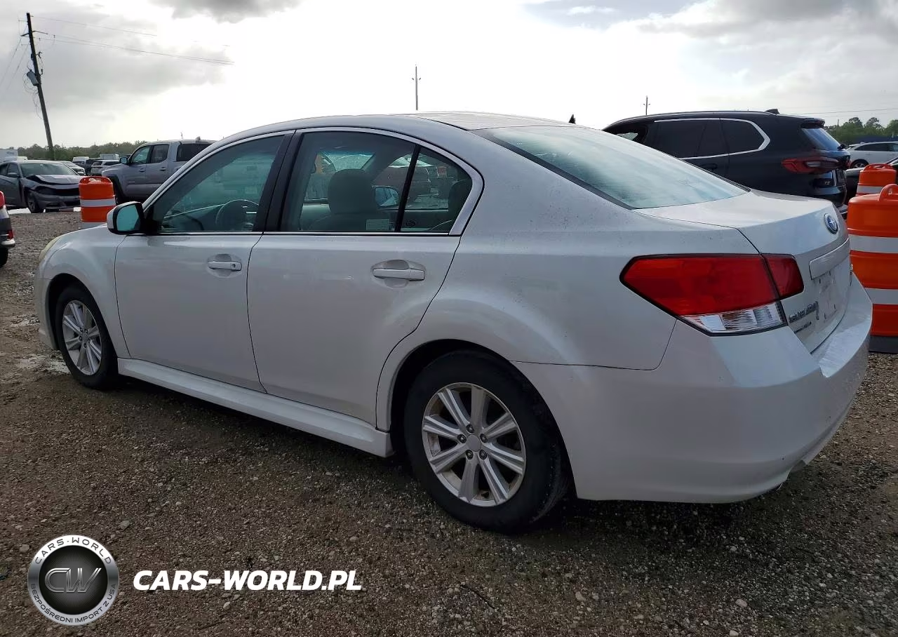 2011 Subaru Legacy 2.5I Premium VIN:4S3BMBG69B3241866 - 2