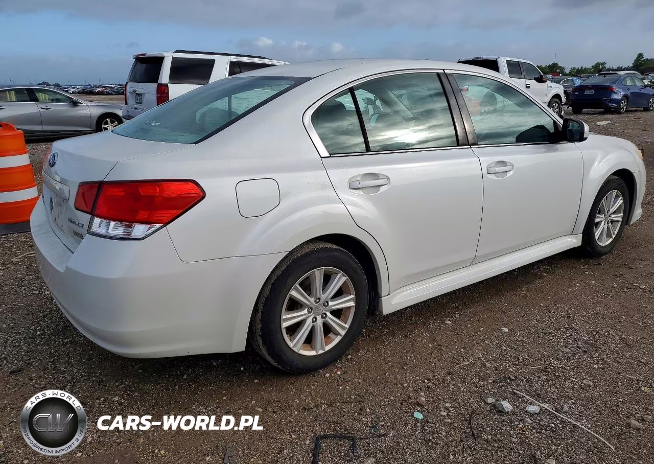 2011 Subaru Legacy 2.5I Premium VIN:4S3BMBG69B3241866 - 3
