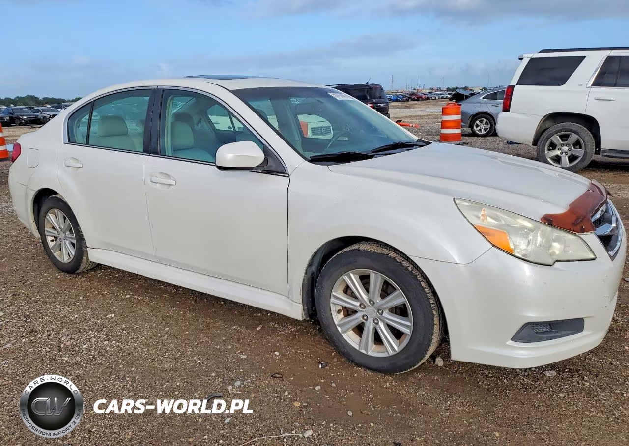 2011 Subaru Legacy 2.5I Premium VIN:4S3BMBG69B3241866 - 4
