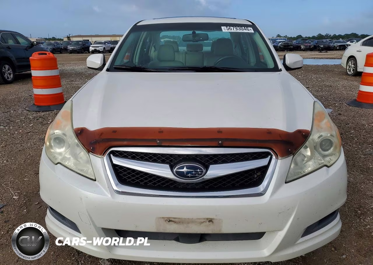2011 Subaru Legacy 2.5I Premium VIN:4S3BMBG69B3241866 - 5