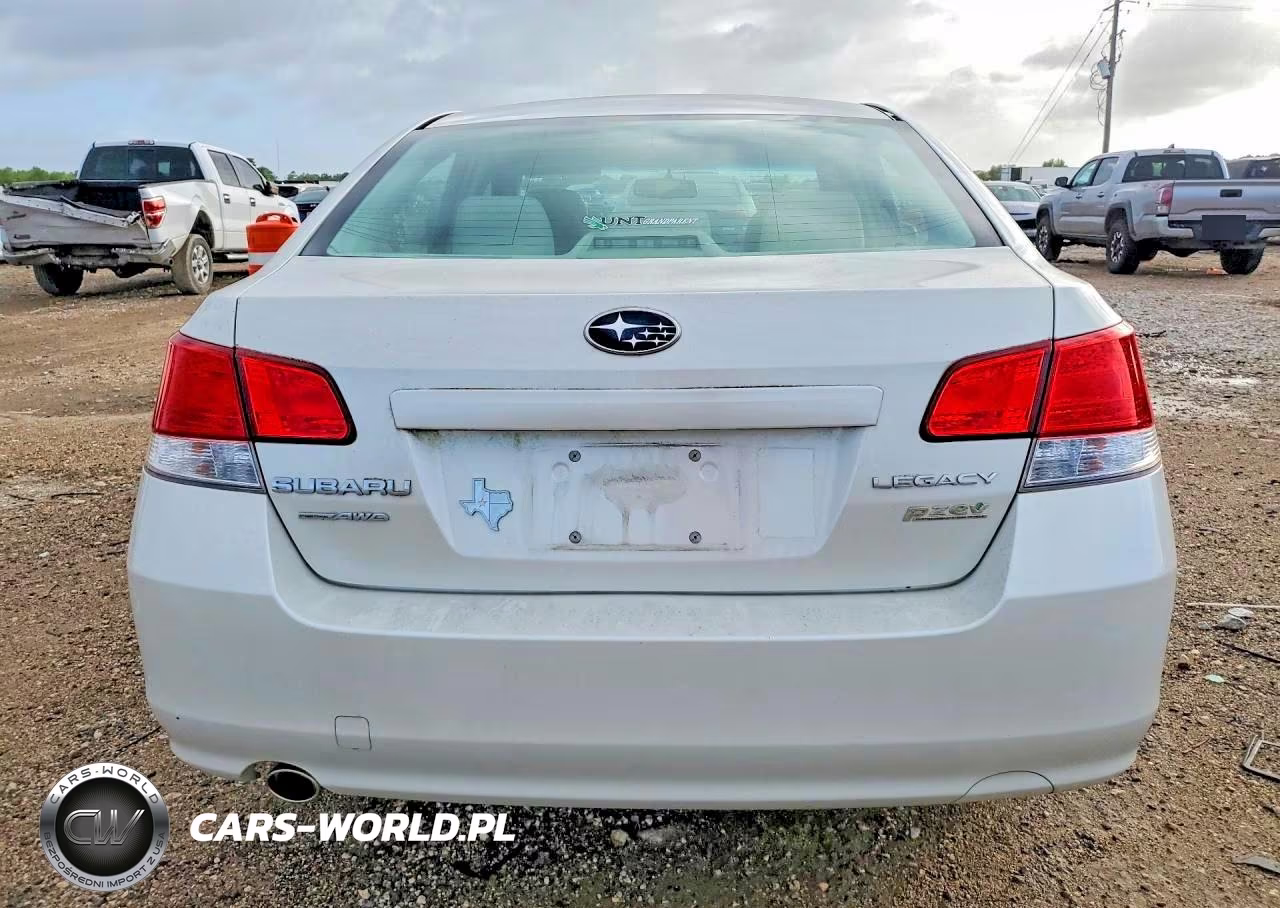 2011 Subaru Legacy 2.5I Premium VIN:4S3BMBG69B3241866 - 6