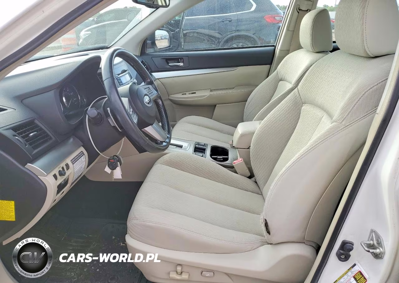 2011 Subaru Legacy 2.5I Premium VIN:4S3BMBG69B3241866 - 7