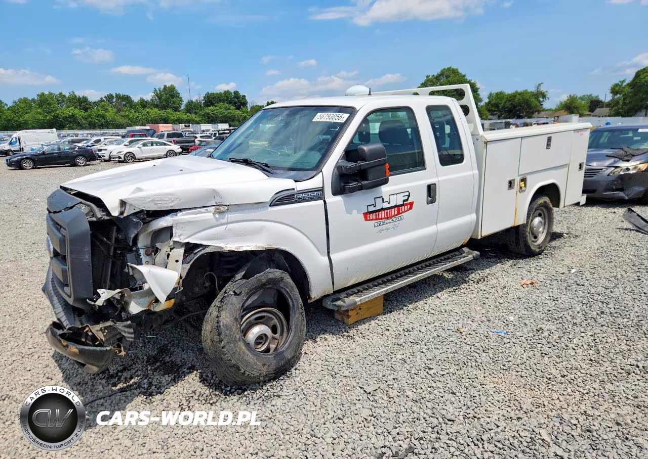 2016 Ford F250 Super Duty