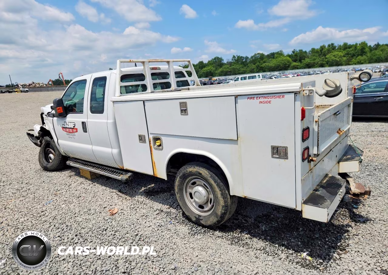 2016 Ford F250 Super Duty VIN:1FT7X2B67GEA85360 - 2