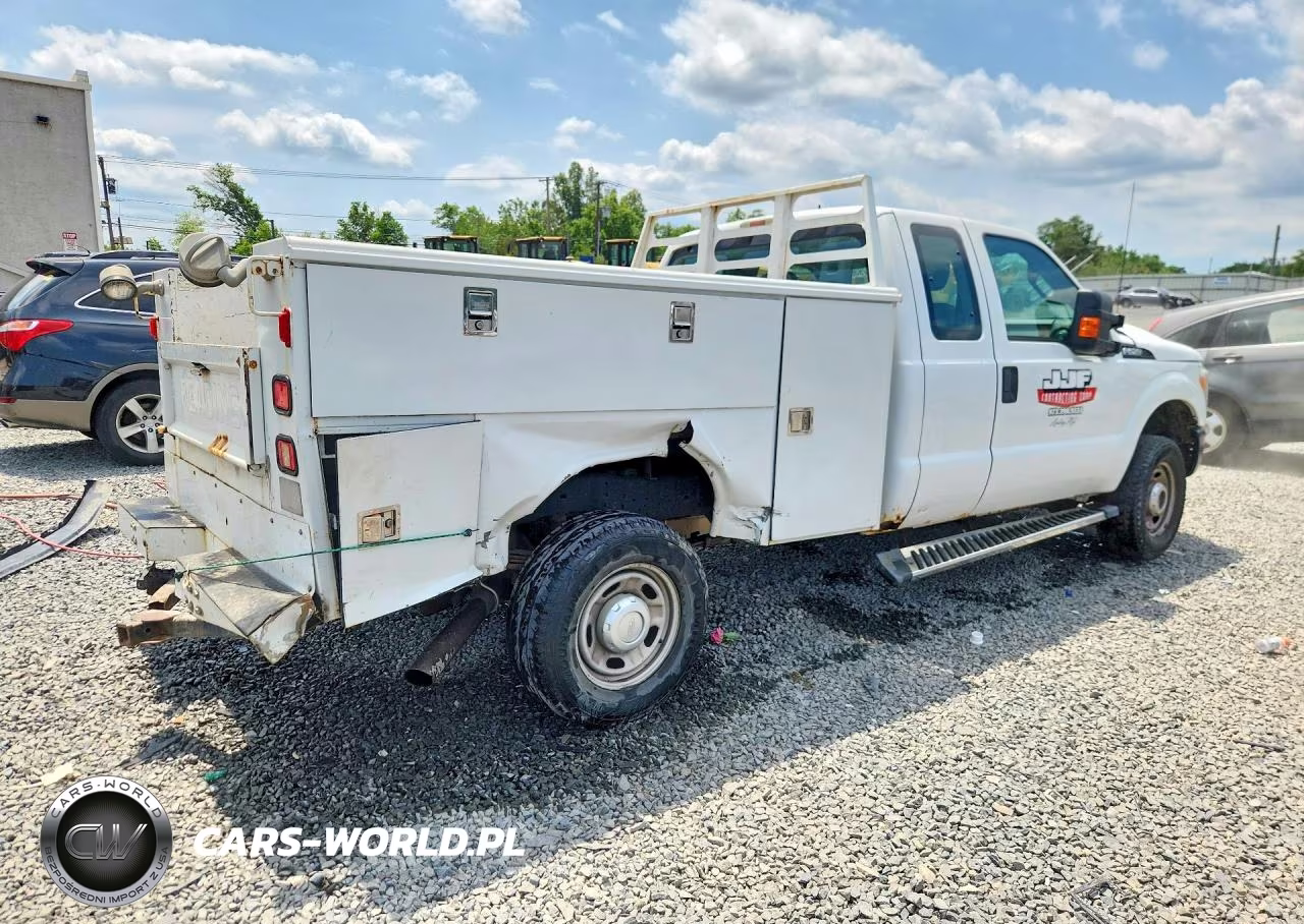 2016 Ford F250 Super Duty VIN:1FT7X2B67GEA85360 - 3