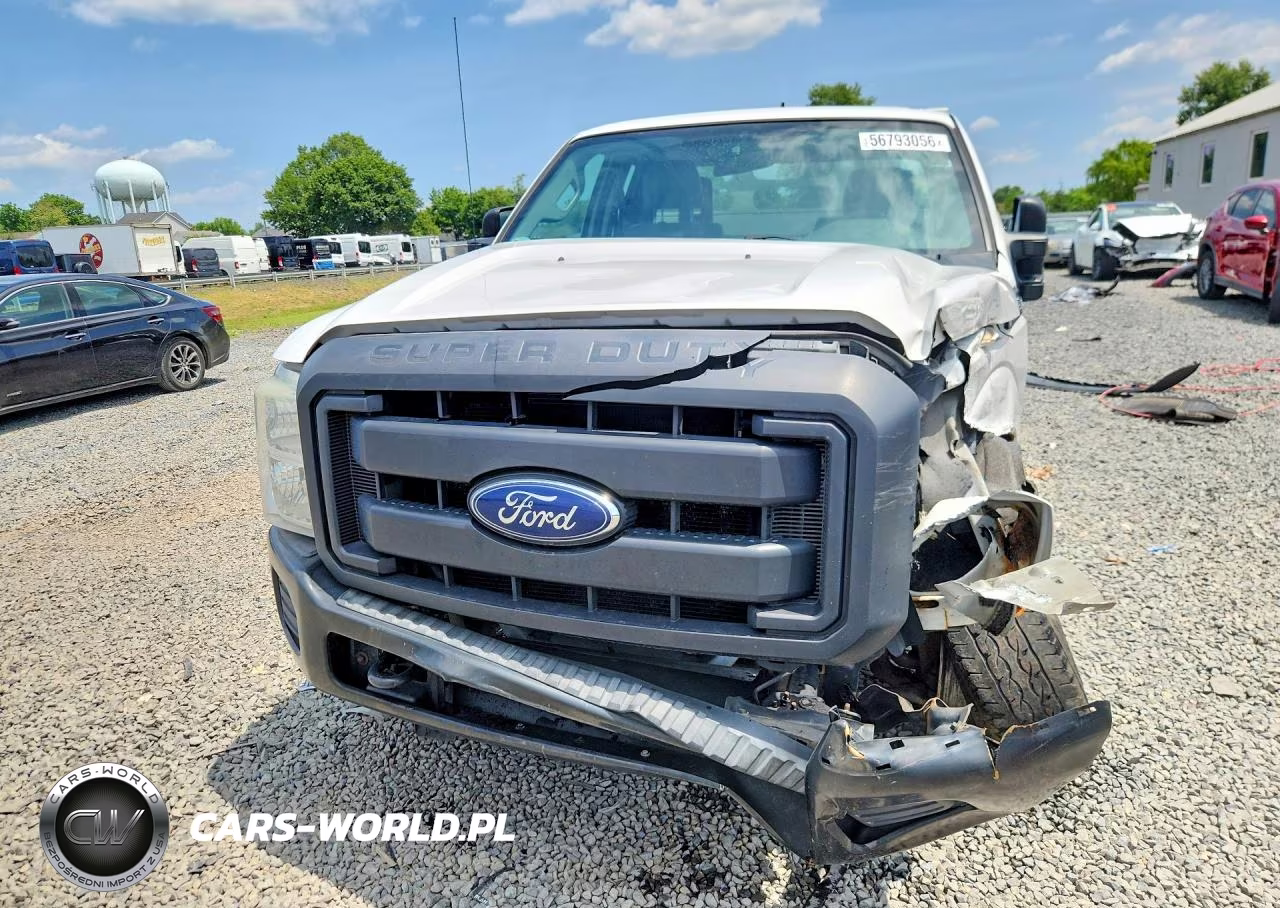 2016 Ford F250 Super Duty VIN:1FT7X2B67GEA85360 - 5