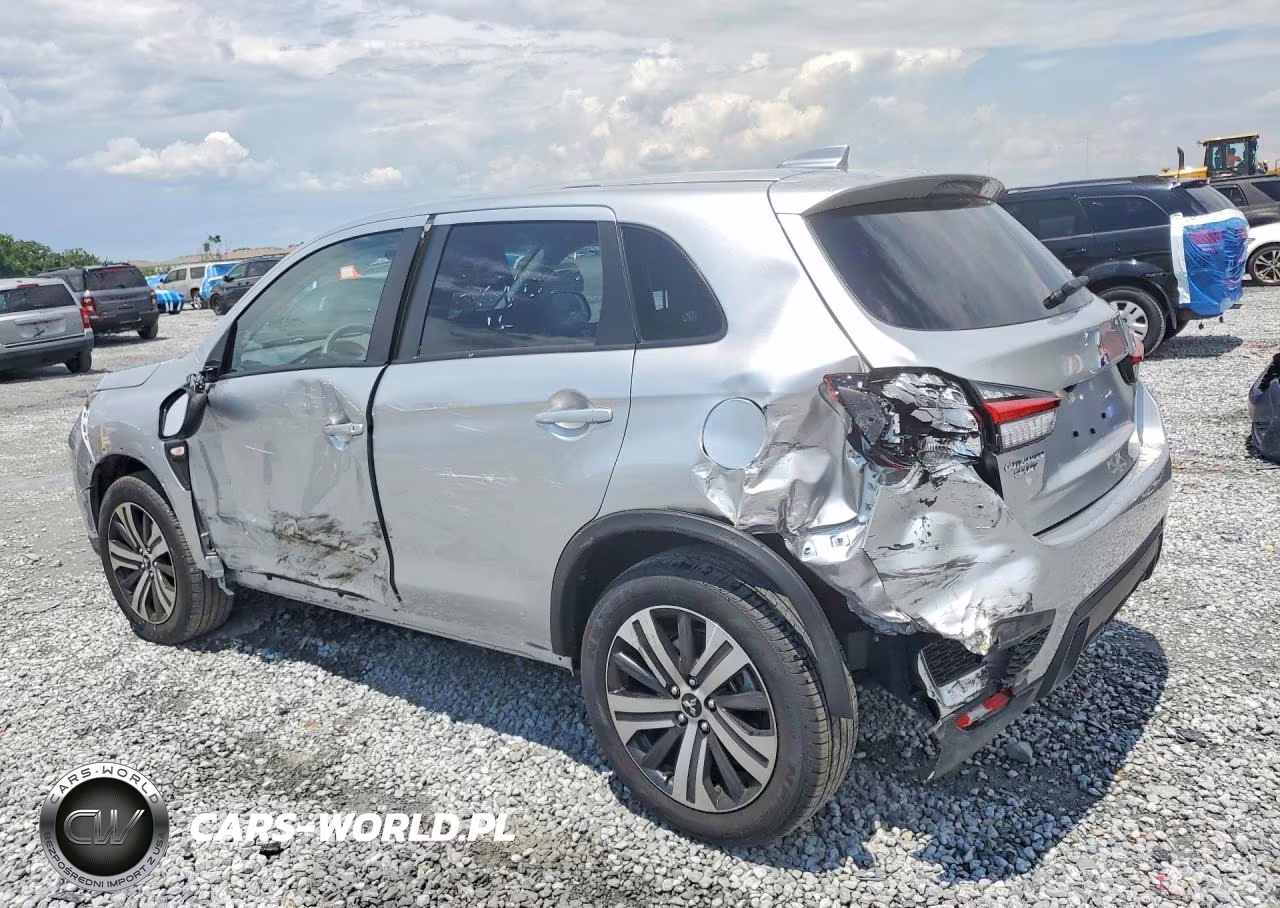 2026 Mitsubishi Outlander Sport S VIN:JA4ARUAU8TU009829 - 2