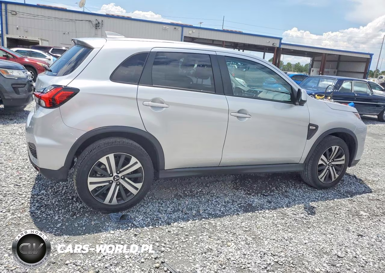 2026 Mitsubishi Outlander Sport S VIN:JA4ARUAU8TU009829 - 3