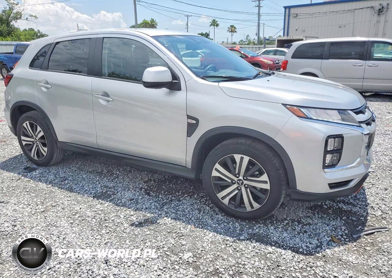 2026 Mitsubishi Outlander Sport S VIN:JA4ARUAU8TU009829 - 4