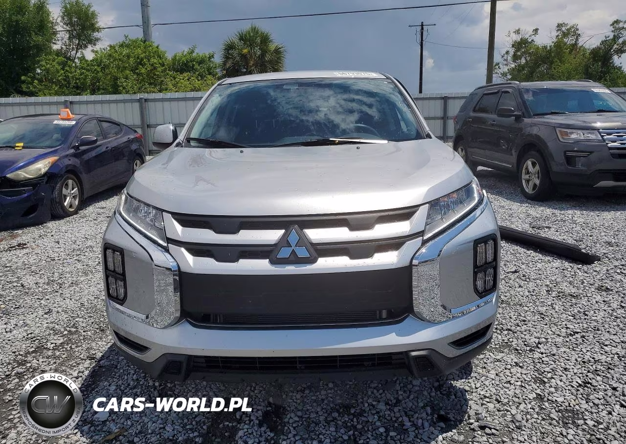 2026 Mitsubishi Outlander Sport S VIN:JA4ARUAU8TU009829 - 5