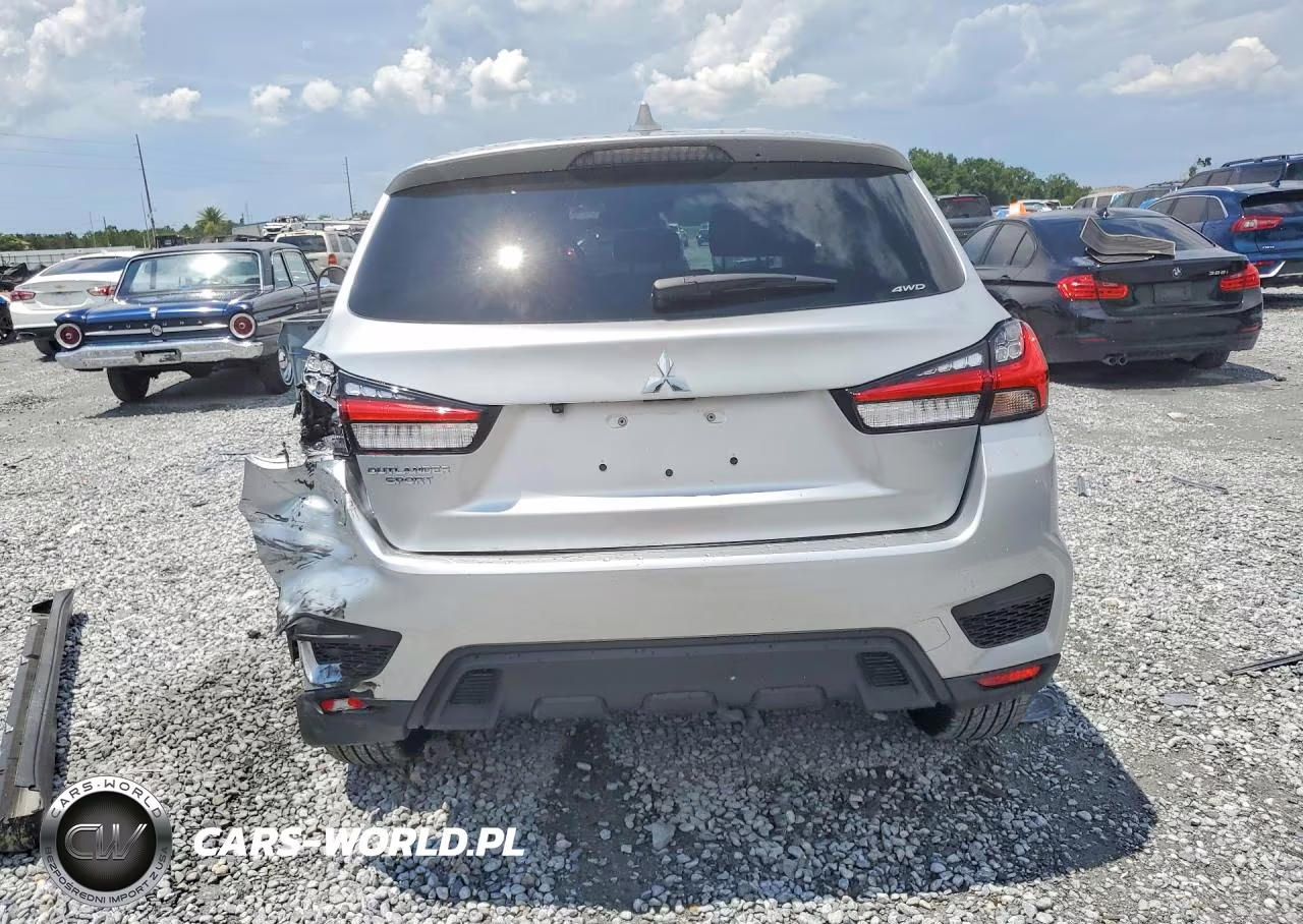 2026 Mitsubishi Outlander Sport S VIN:JA4ARUAU8TU009829 - 6