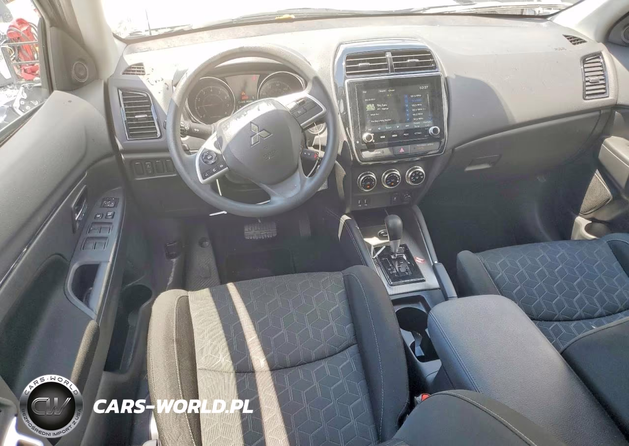 2026 Mitsubishi Outlander Sport S VIN:JA4ARUAU8TU009829 - 8