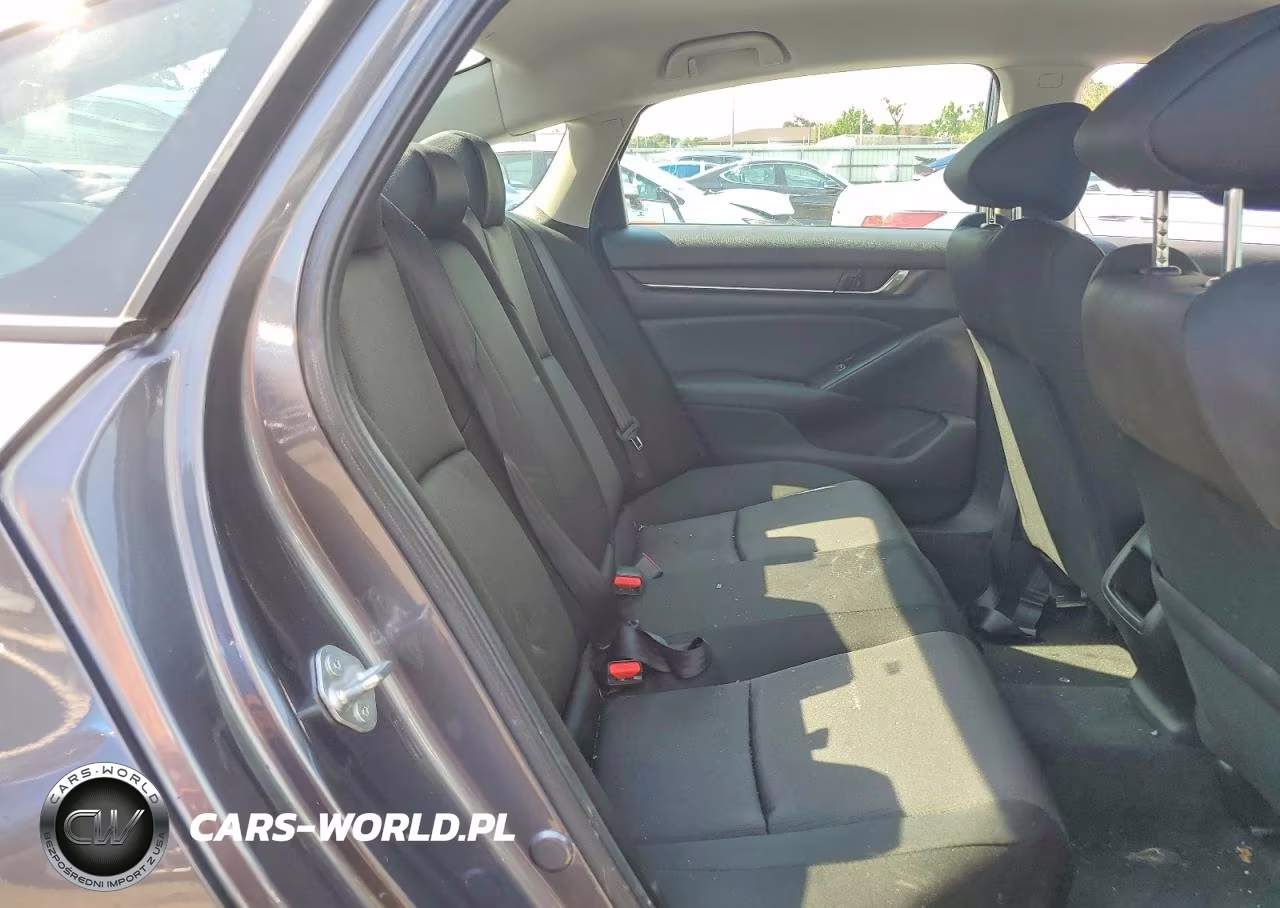 2021 Honda Accord Lx VIN:1HGCV1F10MA103053 - 10