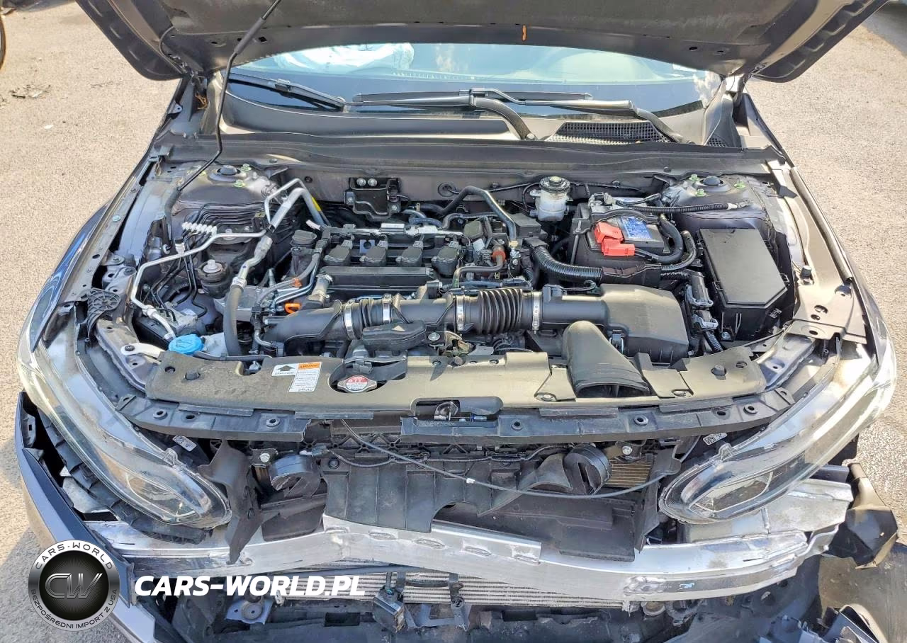 2021 Honda Accord Lx VIN:1HGCV1F10MA103053 - 11