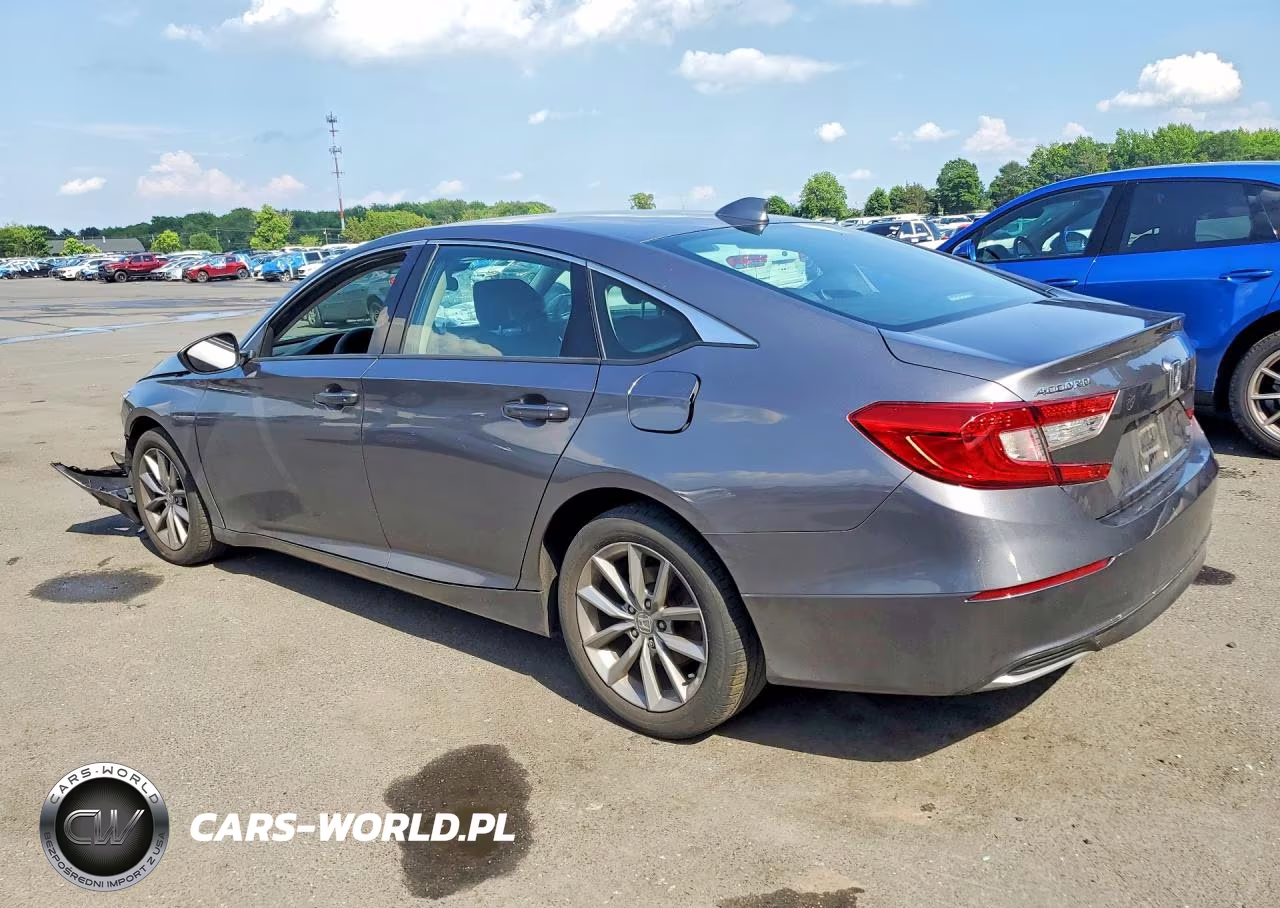 2021 Honda Accord Lx VIN:1HGCV1F10MA103053 - 2