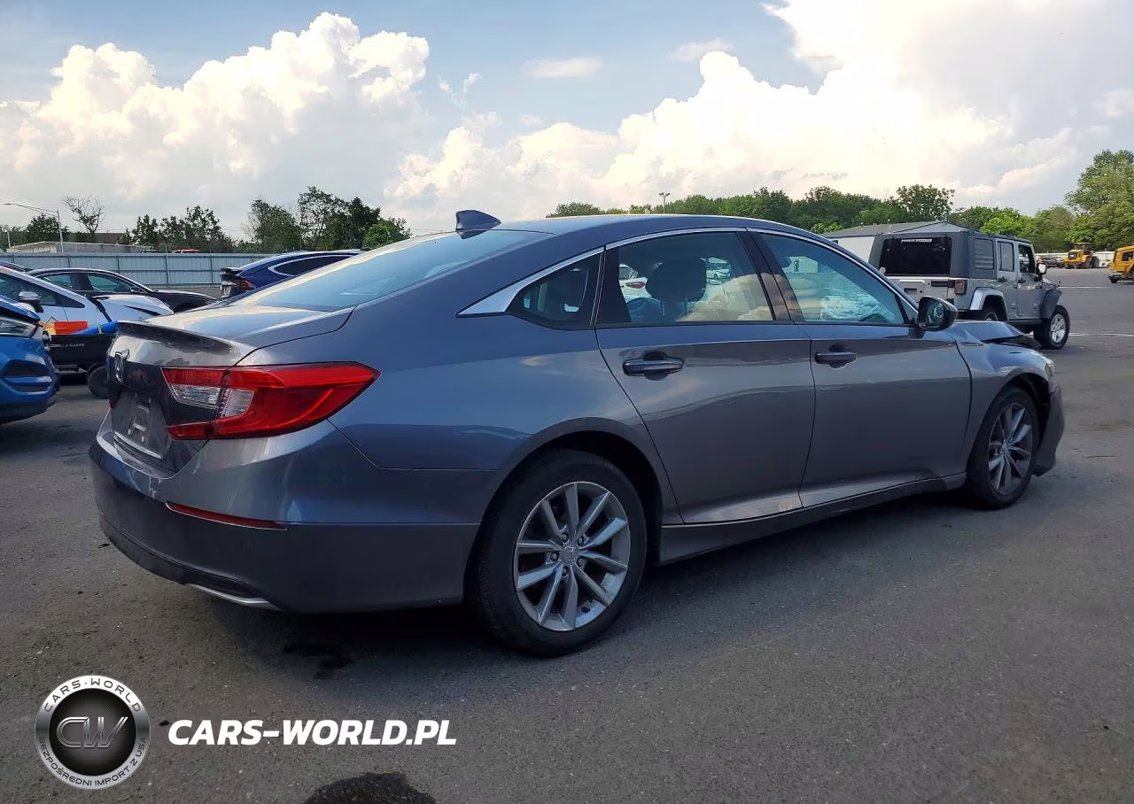 2021 Honda Accord Lx VIN:1HGCV1F10MA103053 - 3