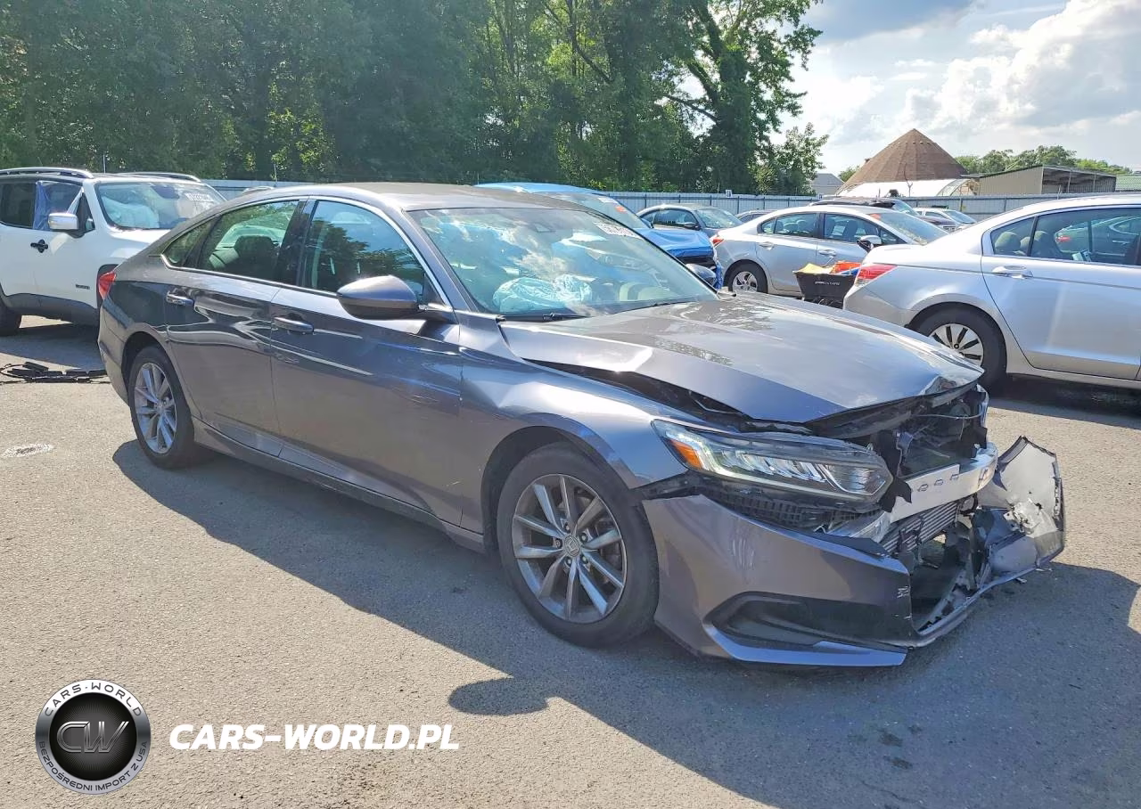 2021 Honda Accord Lx VIN:1HGCV1F10MA103053 - 4