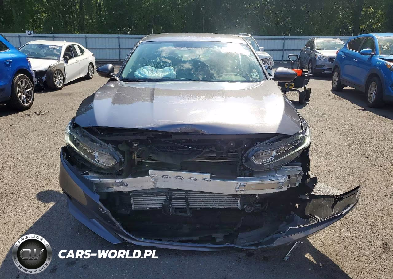 2021 Honda Accord Lx VIN:1HGCV1F10MA103053 - 5