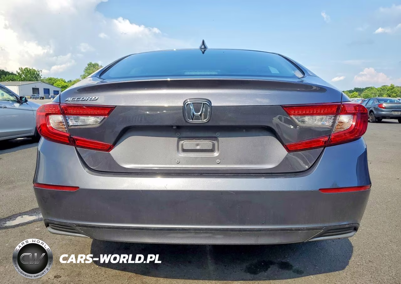 2021 Honda Accord Lx VIN:1HGCV1F10MA103053 - 6