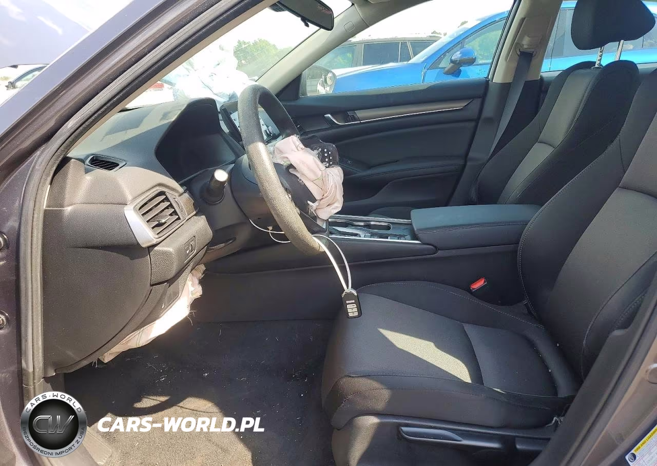 2021 Honda Accord Lx VIN:1HGCV1F10MA103053 - 7