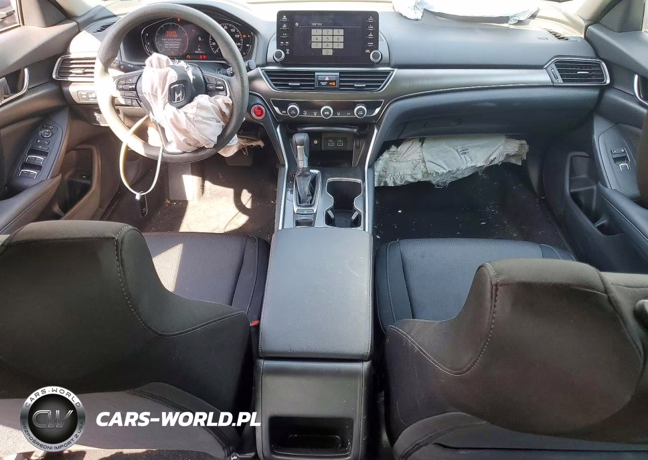 2021 Honda Accord Lx VIN:1HGCV1F10MA103053 - 8