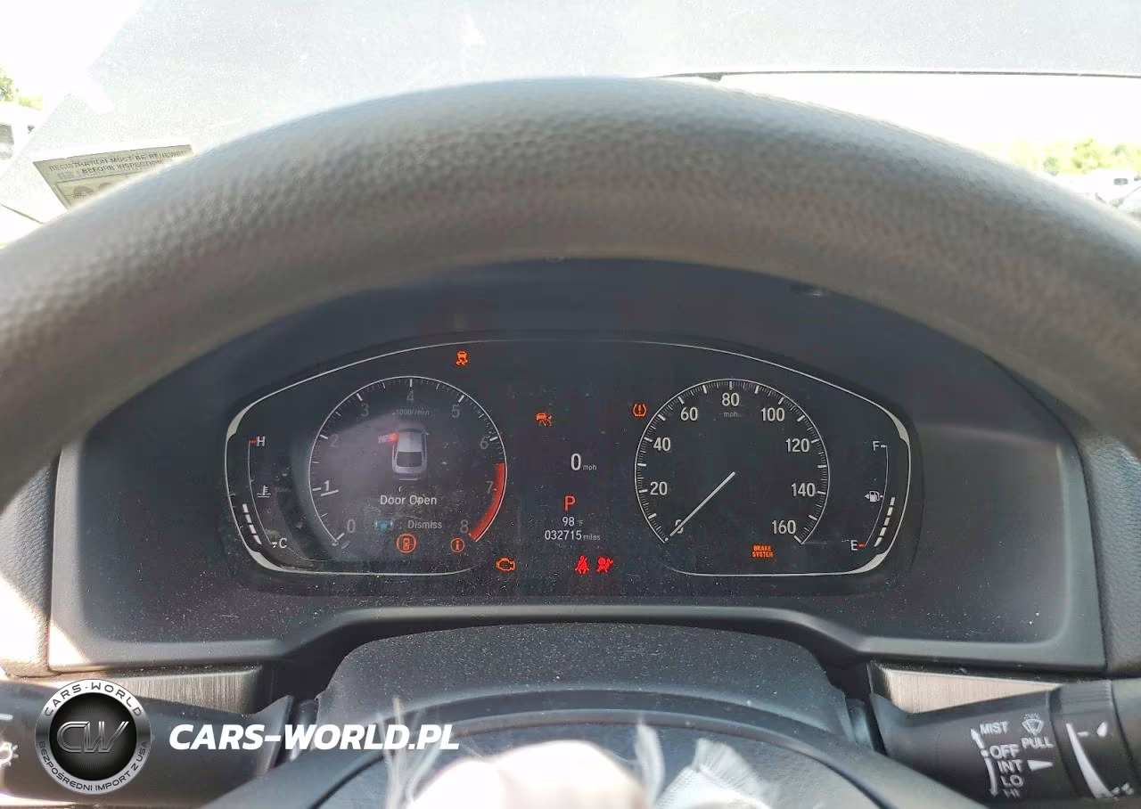 2021 Honda Accord Lx VIN:1HGCV1F10MA103053 - 9