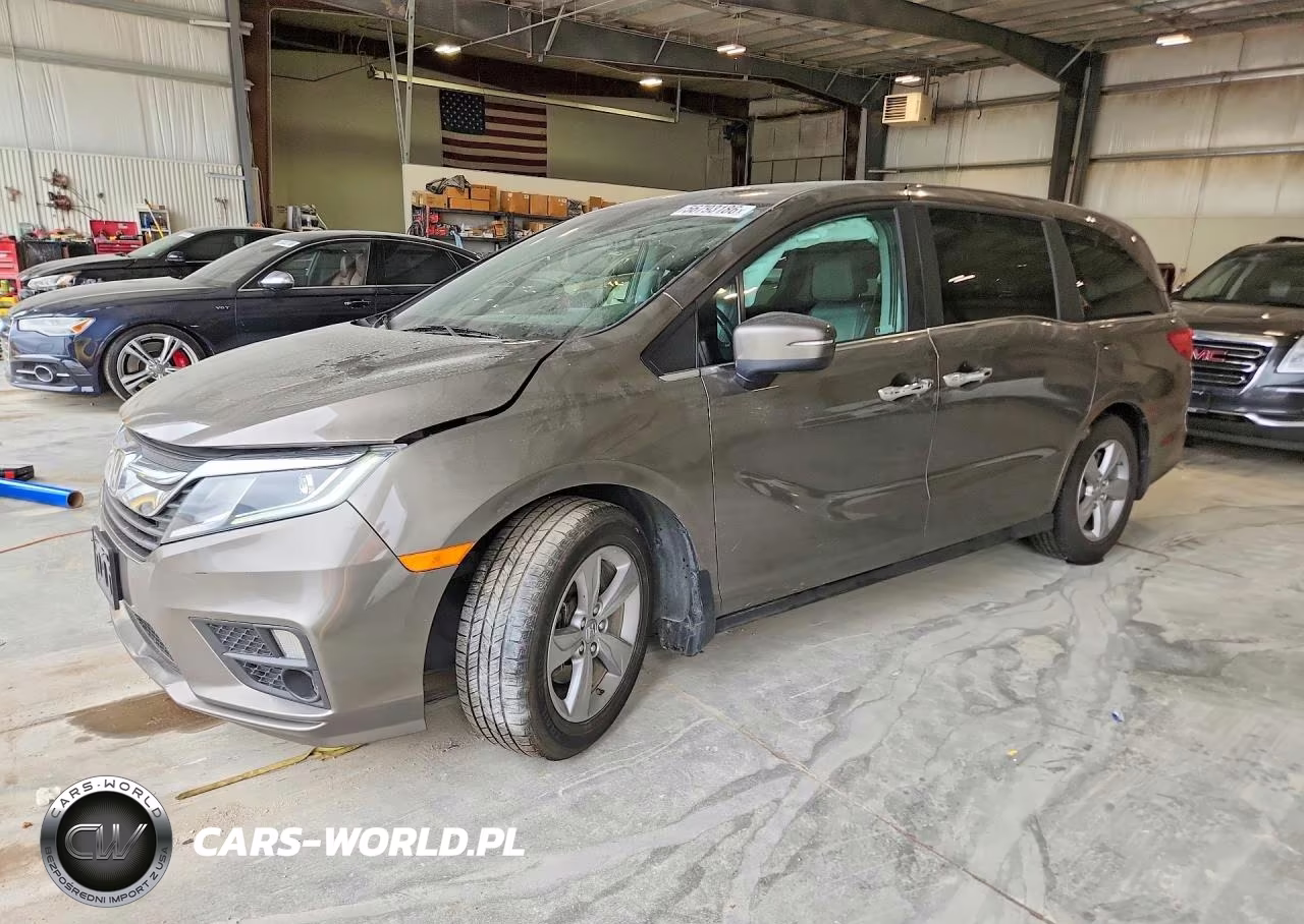 2021 Honda Odyssey Exl