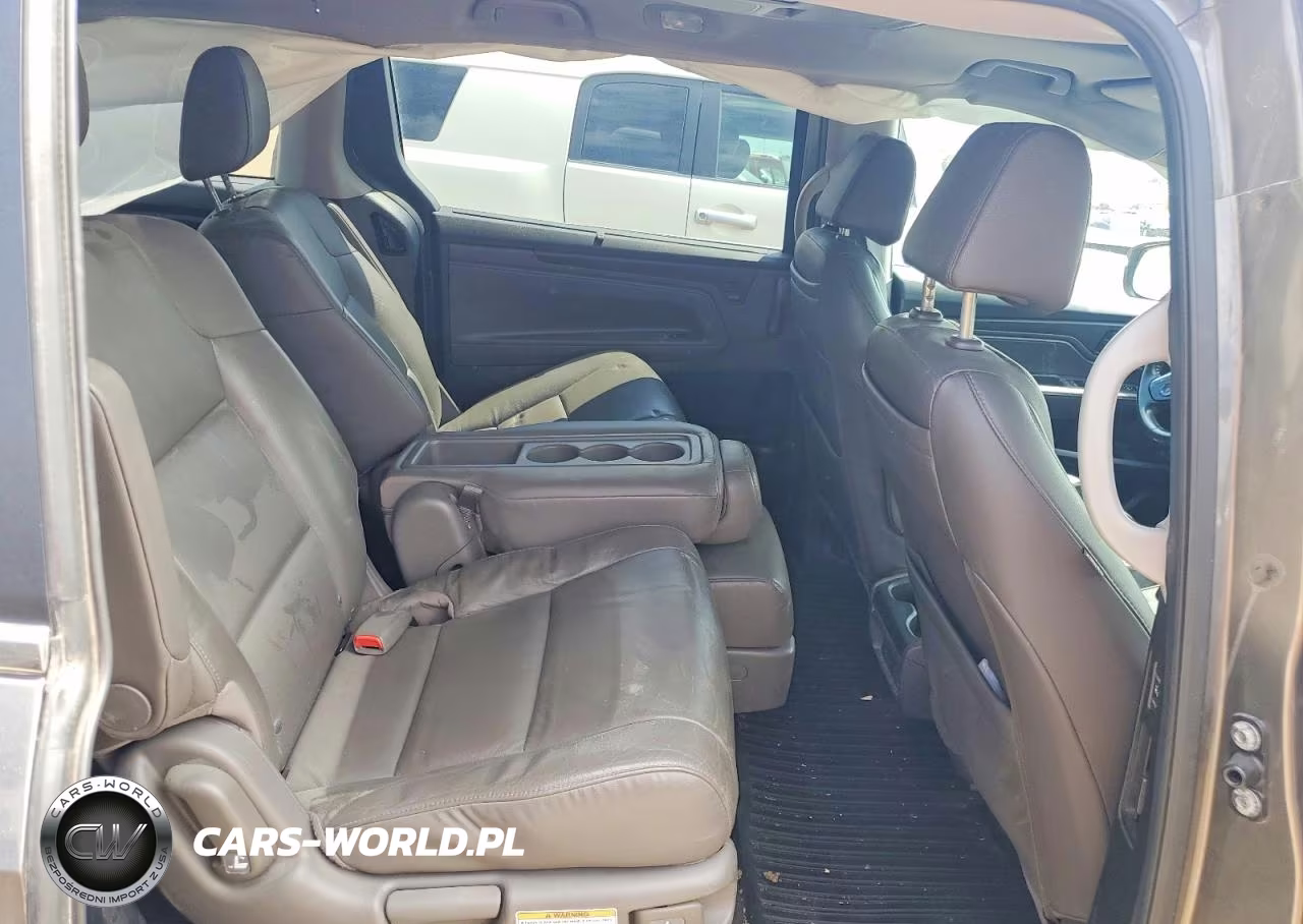 2021 Honda Odyssey Exl VIN:5FNRL6H24MB009279 - 11