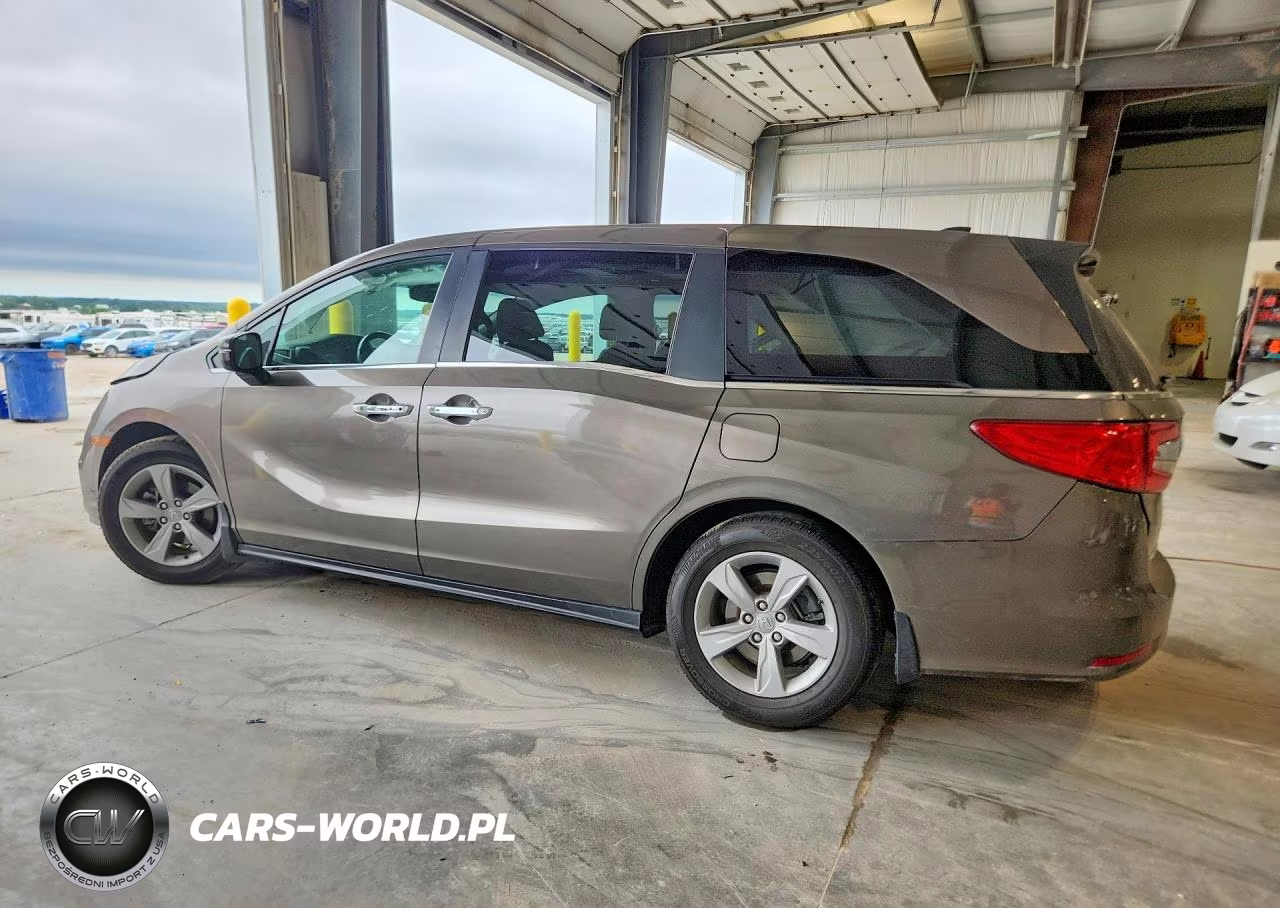 2021 Honda Odyssey Exl VIN:5FNRL6H24MB009279 - 2
