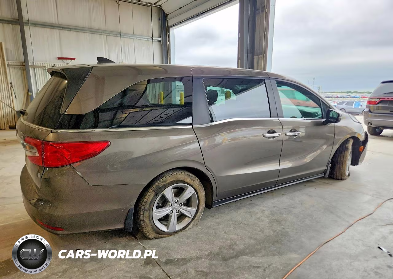 2021 Honda Odyssey Exl VIN:5FNRL6H24MB009279 - 3